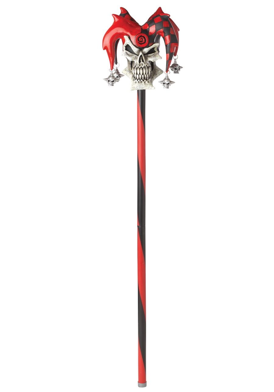 Psycho Jester Cane Prop