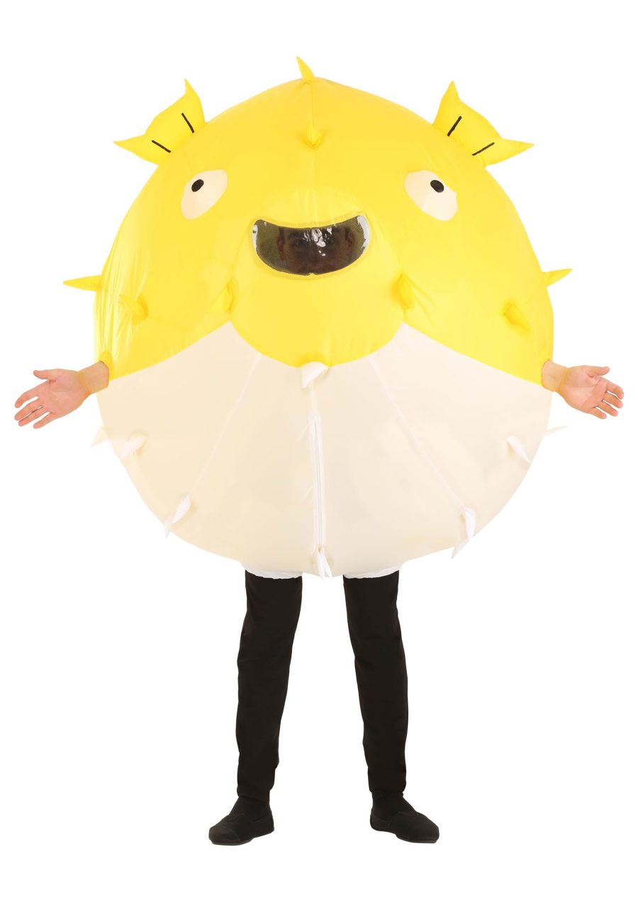 Puffer Fish Inflatable Adult Costume