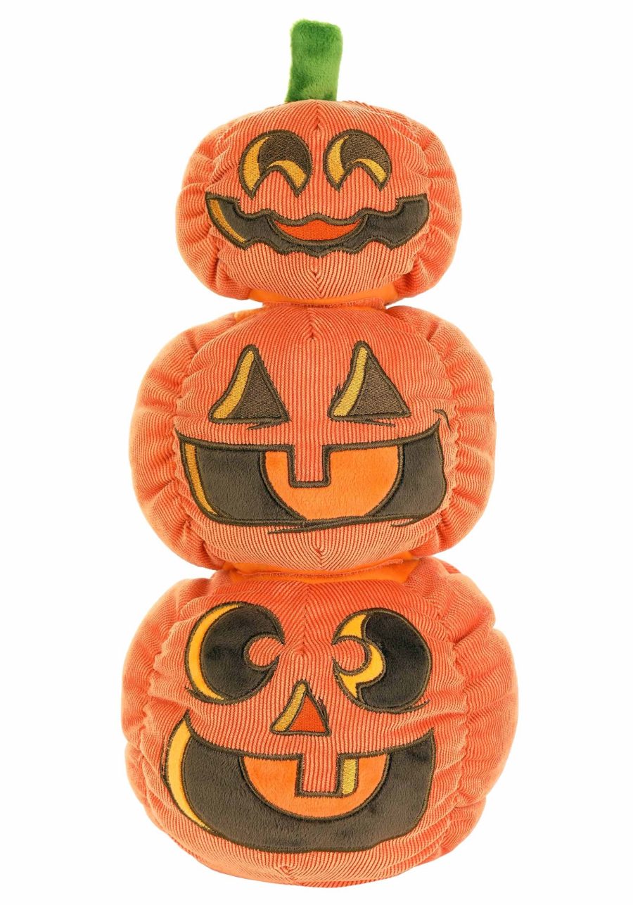 Pumpkin Pals Pet Squeaky Toy Set