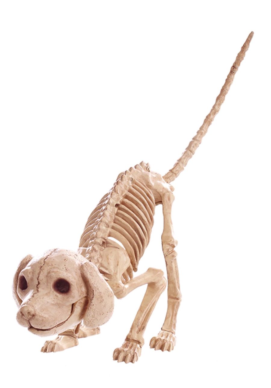 Puppy 7.5 Skeleton Halloween Decoration