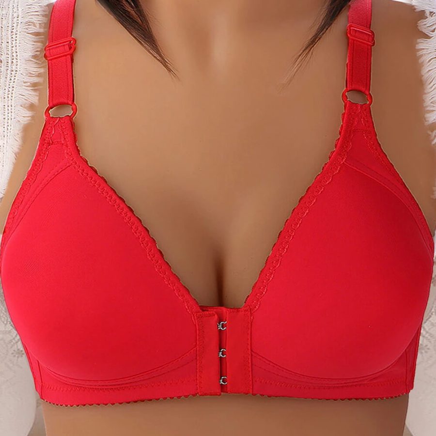 Push Up Bra Front Closure