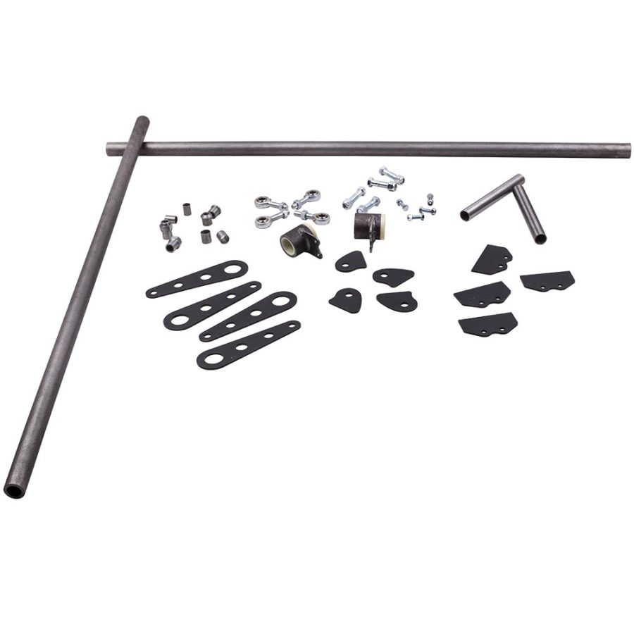 Quarter Anti-Roll Bar Kit, 24 inch Chromoly Shaft