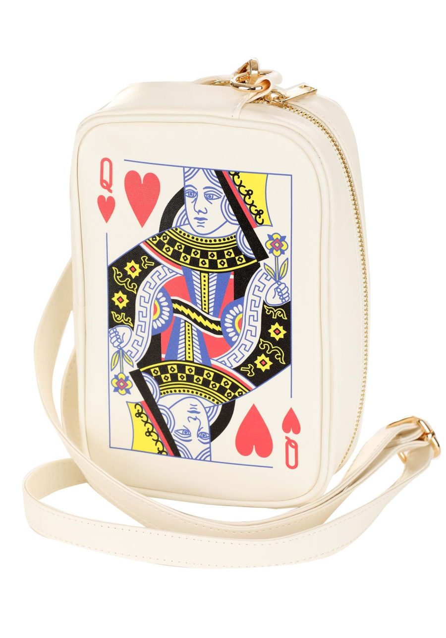 Queen of Hearts Card Costume Bag