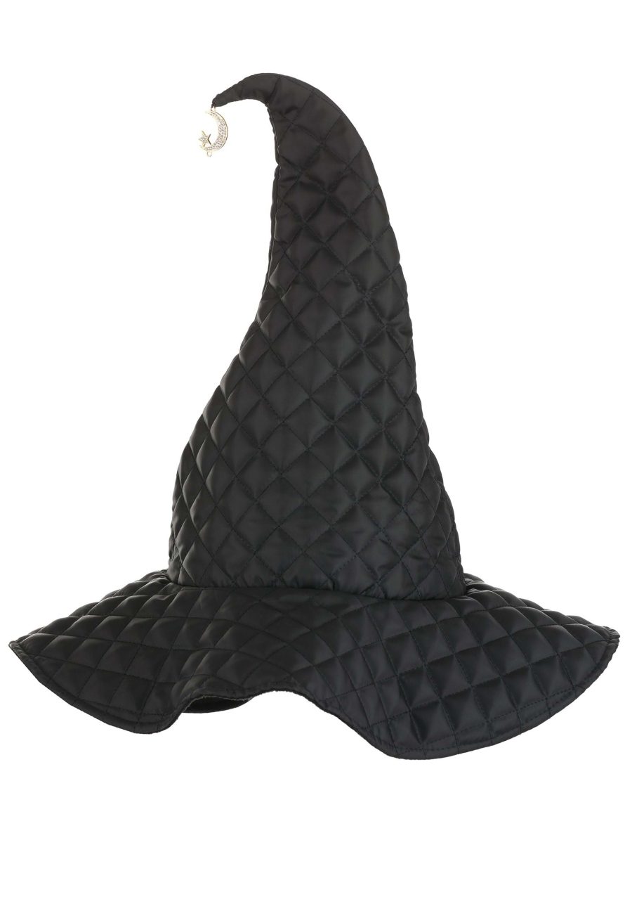 Quilted Witch Costume Hat