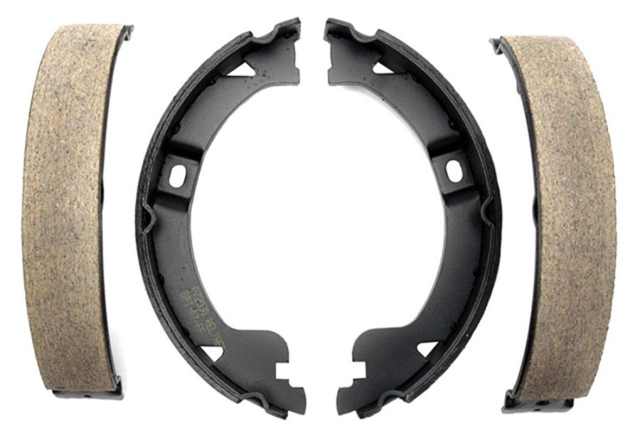 RAYBESTOS 761PG Professional Grade Drum-in-Hat Parking Brake Shoe Set