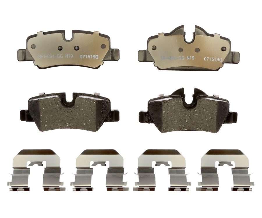 RAYBESTOS MGD1800CH R-LINE BRAKE PADS BRAKE PAD SET