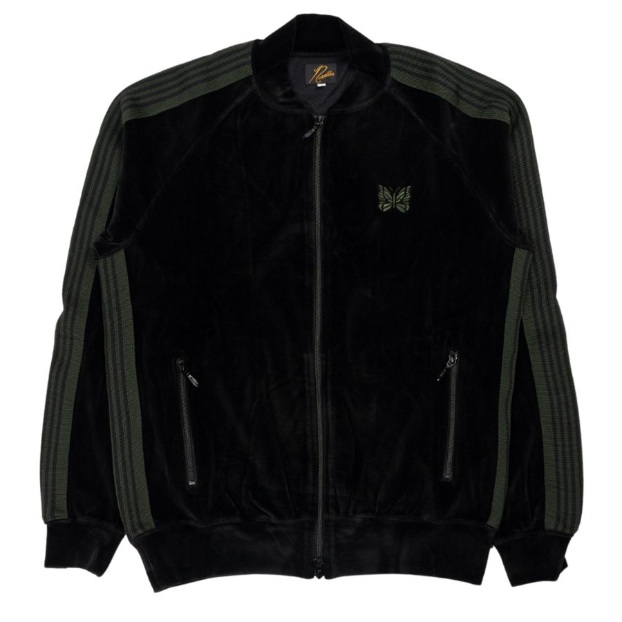 RC Track Jacket in Black