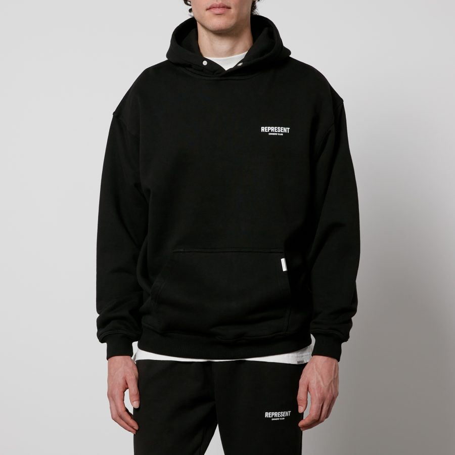 REPRESENT Owner's Club Cotton-Jersey Hoodie - L