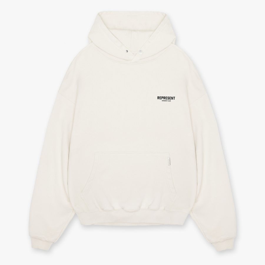 REPRESENT Owner's Club Cotton-Jersey Hoodie - M