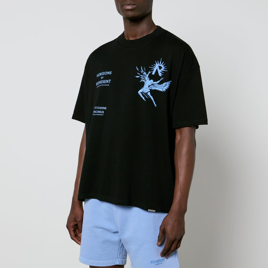 REPRESENT x Coggles Icarus Cotton-Jersey T-Shirt - S