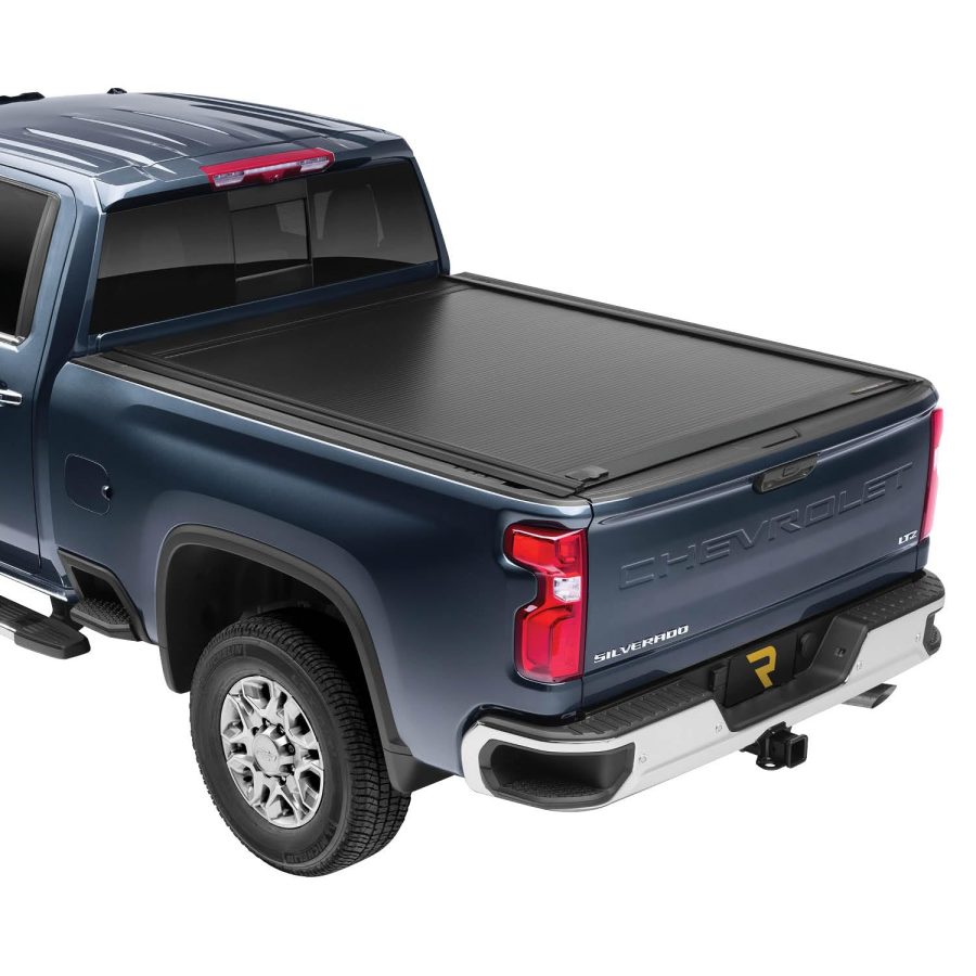 RETRAX 60244 ONE MX Retractable Truck Bed Tonneau Cover Fits 2019 - 2024 Dodge Ram 1500 w/ RamBox, Fits w/ and w/o Multi-Function (Split) Tailgate 5FT 7 INCH Bed (67.4 INCH)