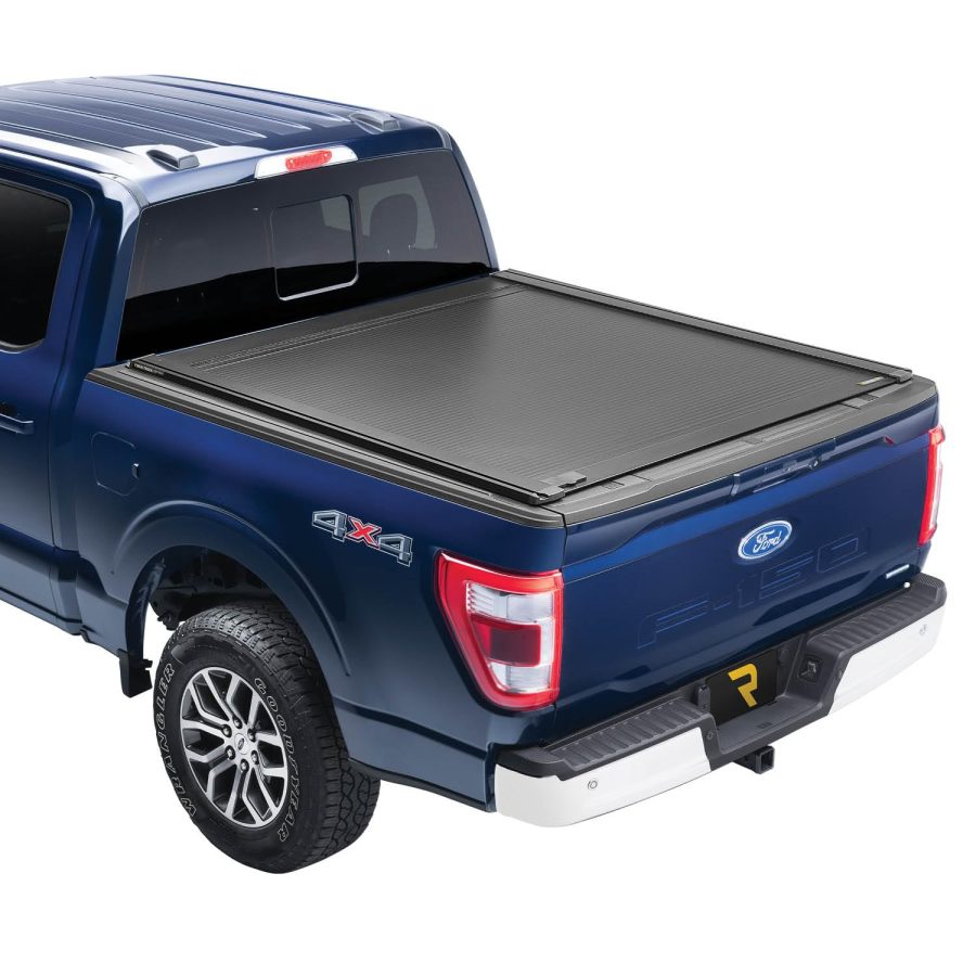 RETRAX T-60244 ONE XR Retractable Truck Bed Tonneau Cover Fits 2019-2024 Dodge Ram 1500 w/RamBox, Fits w/and w/o Multi-Function (Split) Tailgate 5FT 7 INCH Bed (67.4 INCH)