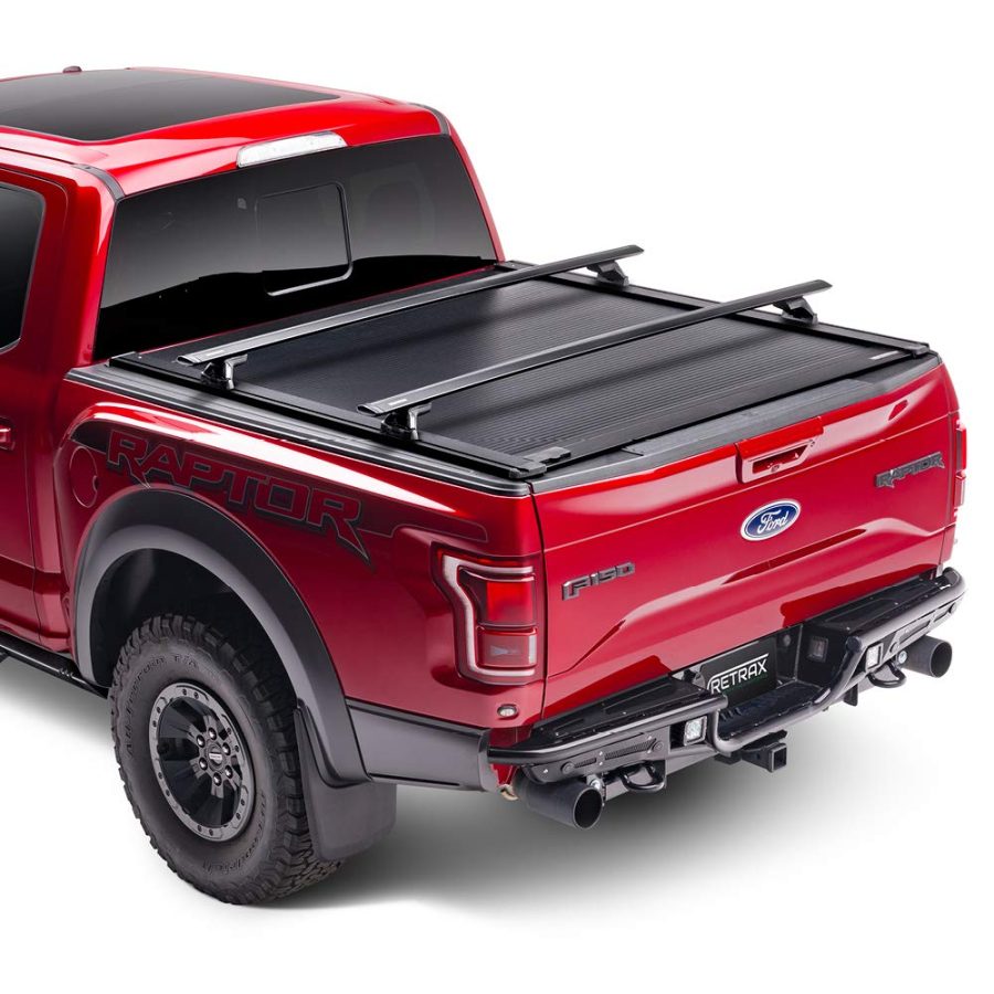 RETRAX T-70244 PowertraxONE XR Retractable Truck Bed Tonneau Cover Fits 2019-2024 Dodge Ram 1500 w/RamBox, Fits w/and w/o Multi-Function (Split) Tailgate 5FT 7 INCH Bed (67.4 INCH)