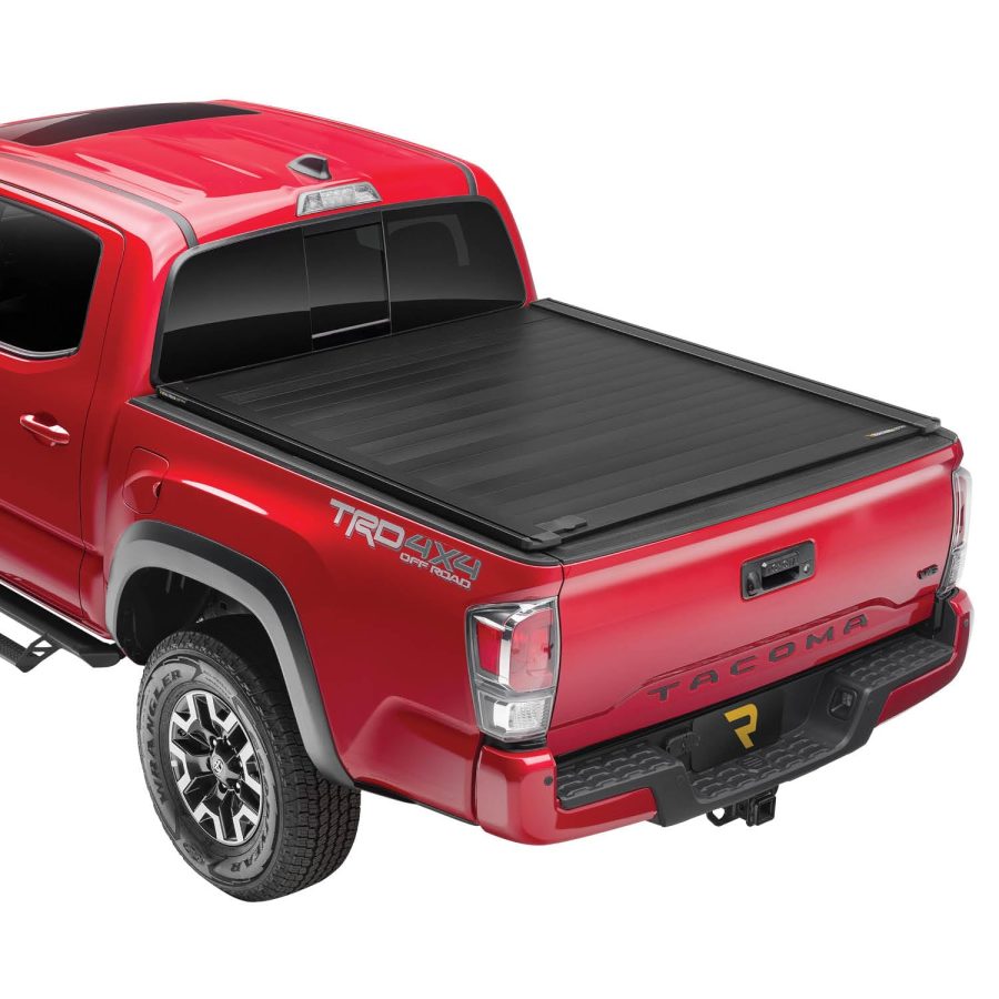 RETRAX T-80244 PRO XR Retractable Truck Bed Tonneau Cover Fits 2019-2024 Dodge Ram 1500 w/RamBox, Fits w/and w/o Multi-Function (Split) Tailgate 5FT 7 INCH Bed (67.4 INCH)