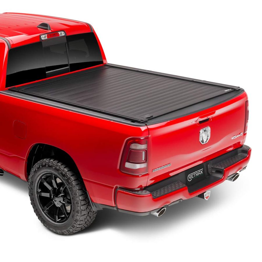 RETRAX T-90244 PowertraxPRO XR Retractable Truck Bed Tonneau Cover Fits 2019-2024 Dodge Ram 1500 w/RamBox, Fits w/and w/o Multi-Function (Split) Tailgate 5FT 7 INCH Bed (67.4 INCH)