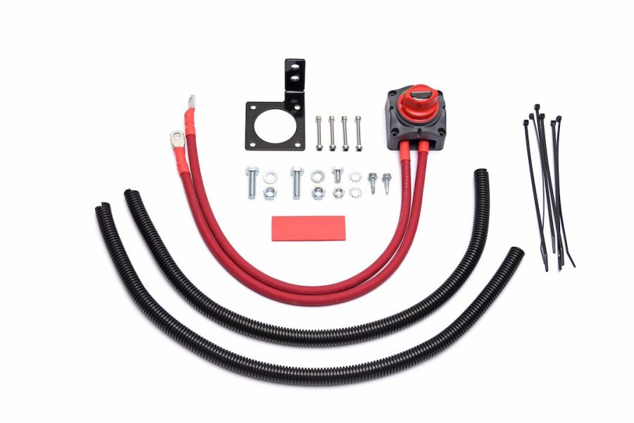 ROADMASTER 767 MANUAL BATTERY DISCONNECT, Use To Disconnect The Battery For Towing; For Use With Diesel Vehicles Only; Manual Switch; Pre-Assembled For Easy Installation