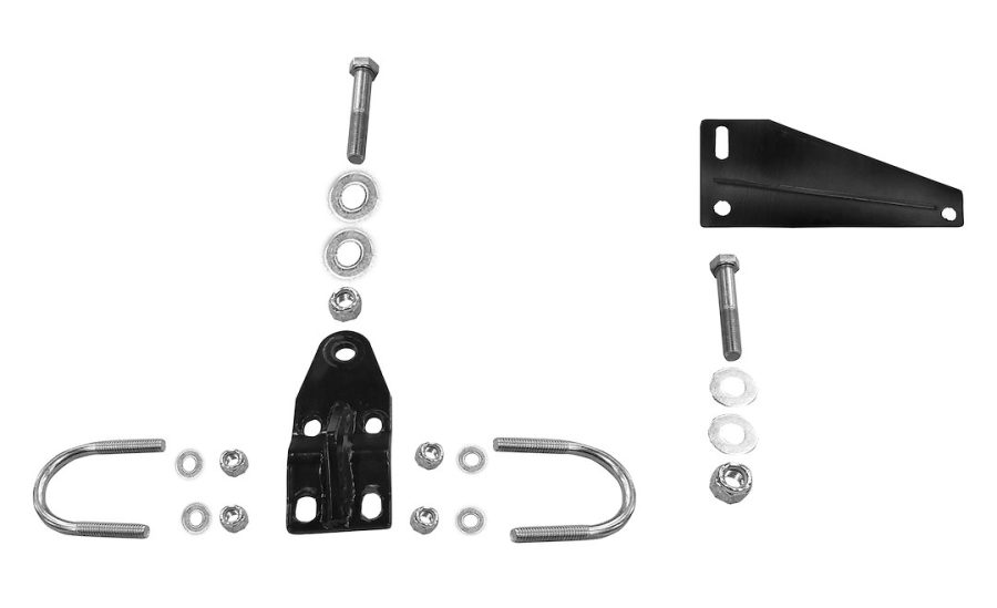 ROADMASTER RBK25 REFLEX BRACKET, Fits Ford F53 and F550 Class A Vehicles With Gross Vehicle Weight of 24000 Pounds or Heavier; Refer To Roadmaster Application Guide For Proper Fitment