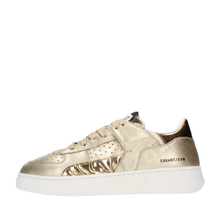 RUN OF Sneakers Golden