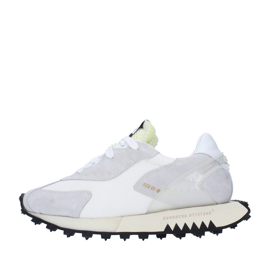 RUN OF Sneakers White