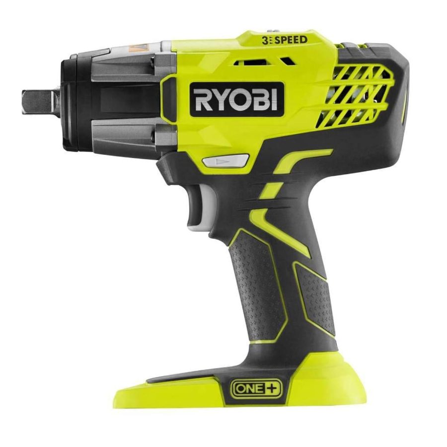 RYOBI 18-Volt ONE+ Cordless 3-Speed 1/2 in. Impact Wrench (Tool-Only)