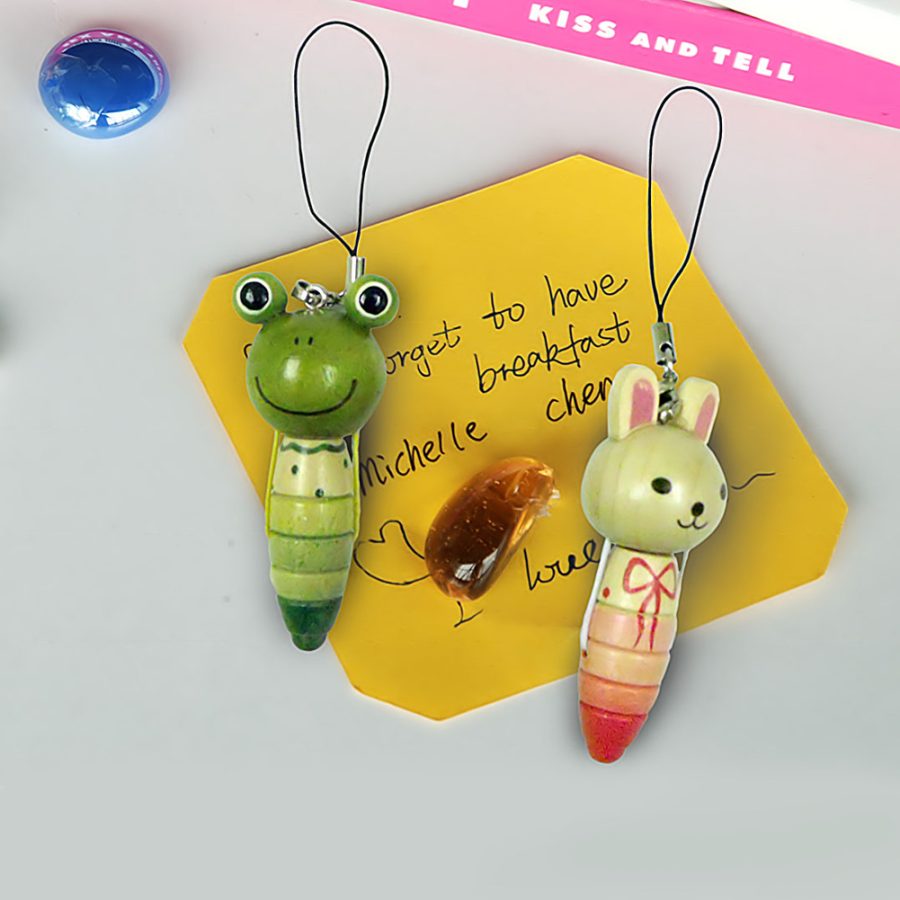 [Rabbit & Frog] - Cell Phone Charm Strap