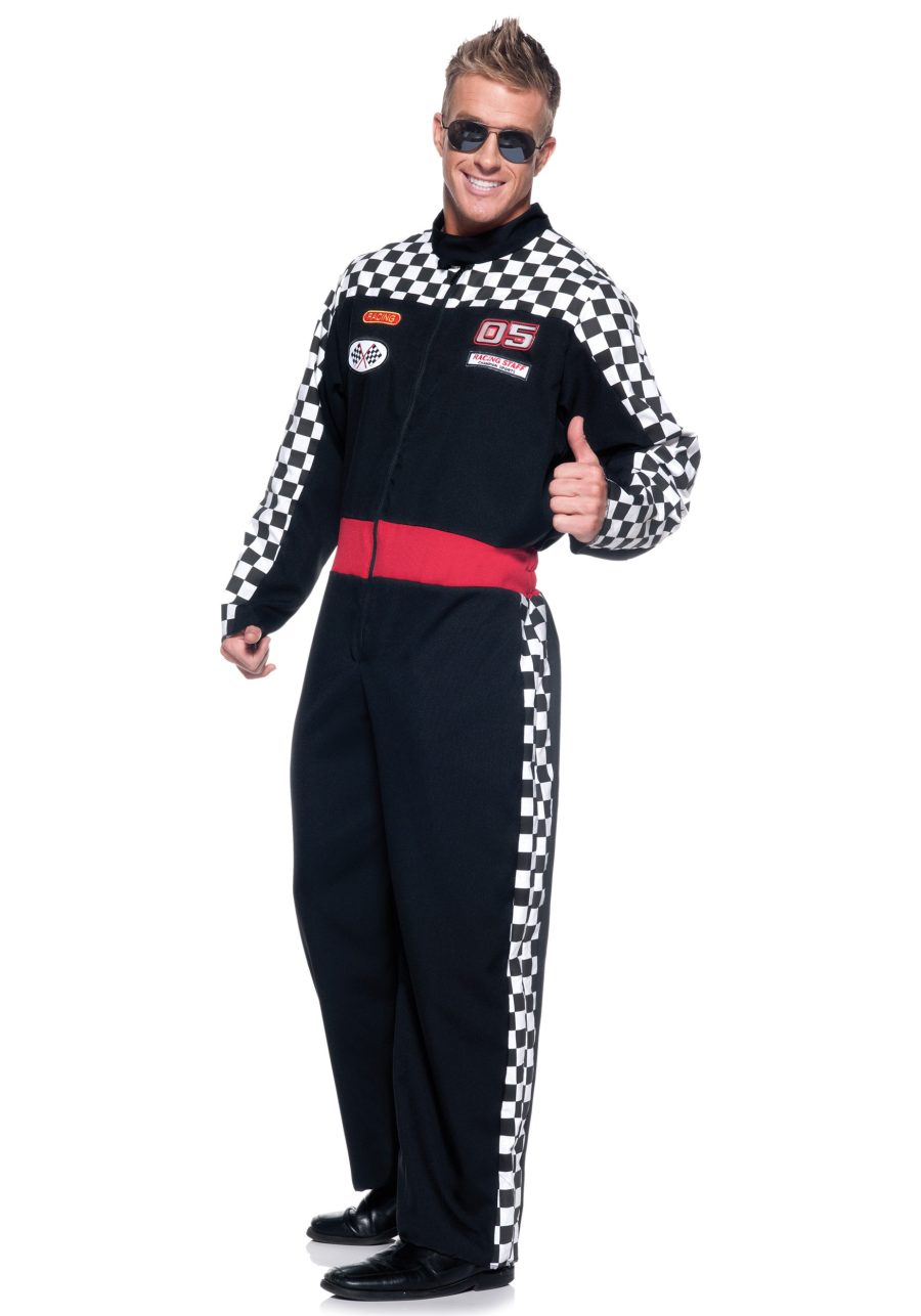 Race Car Driver Costume for Men