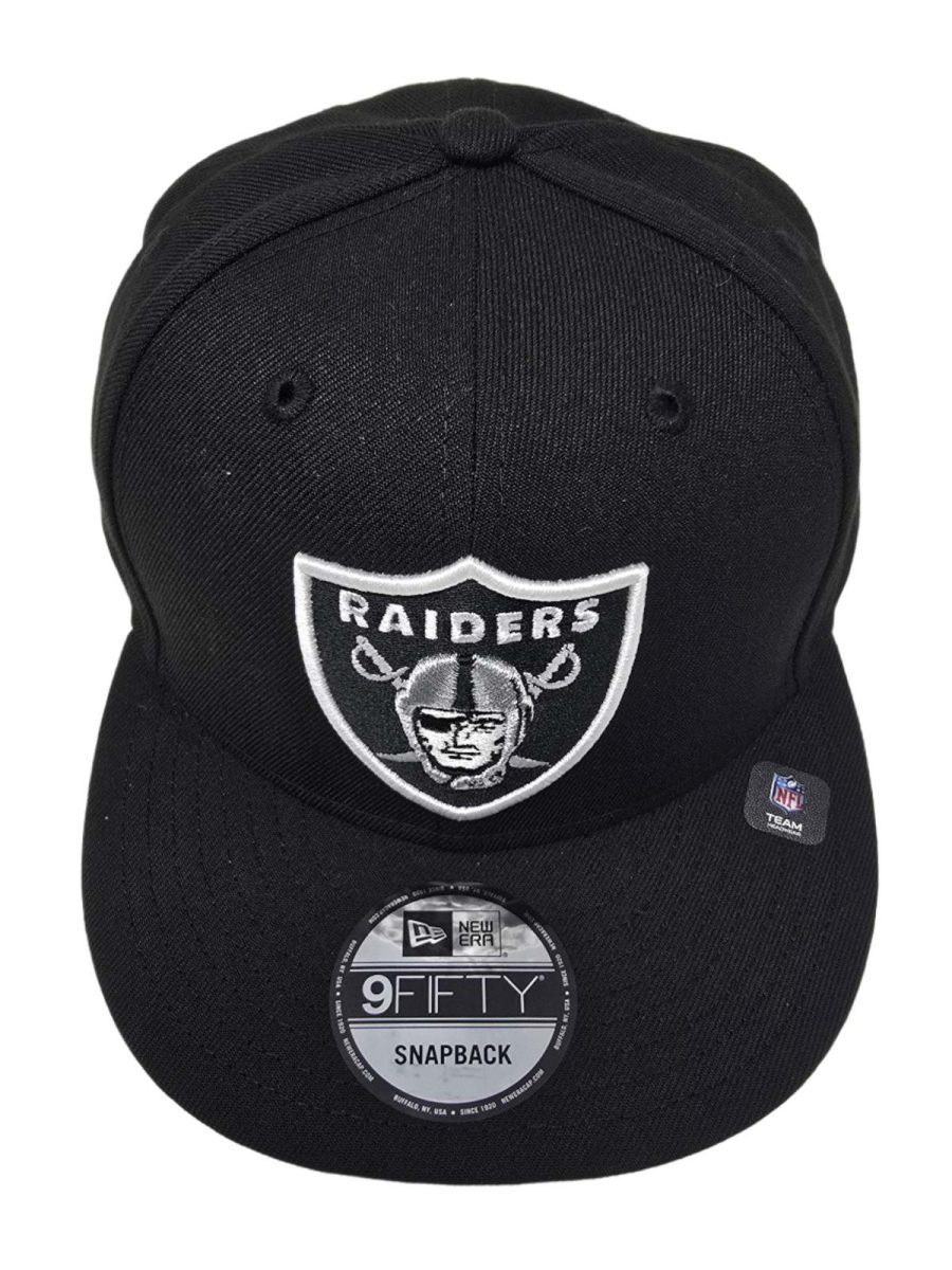 Raiders New Era Baseball Cap 9FIFTY Snapback