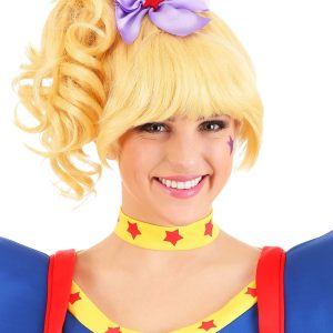 Rainbow Brite Costume Wig for Women