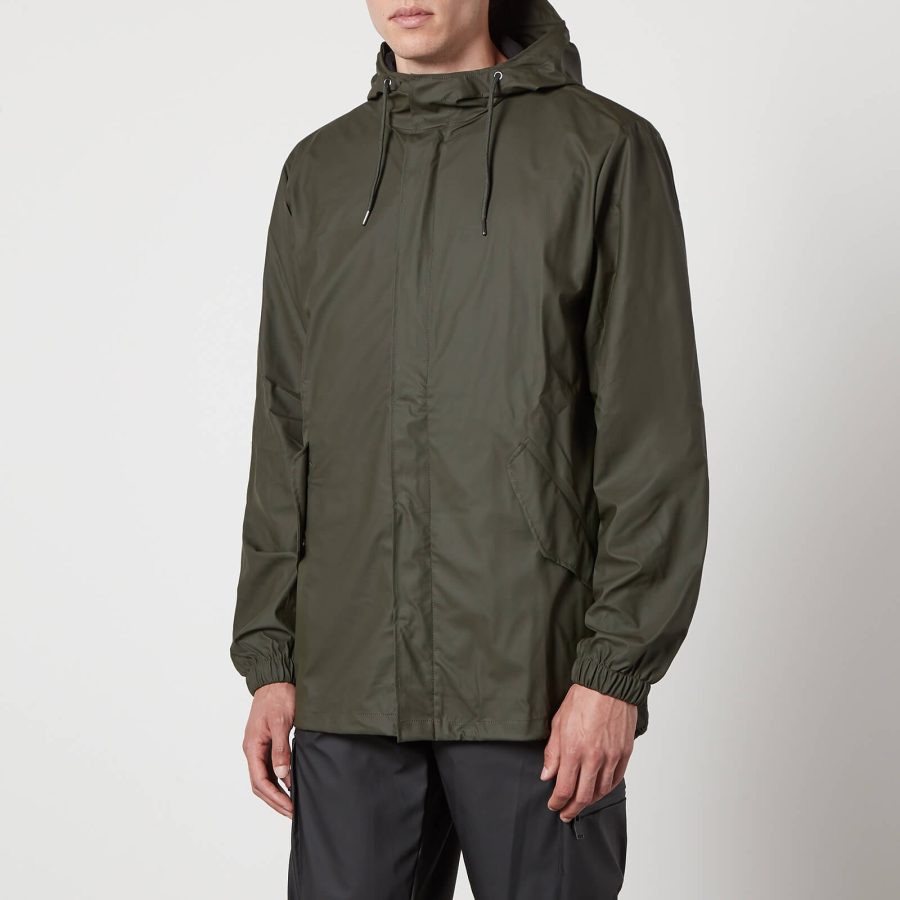 Rains Matte-Shell Jacket - L