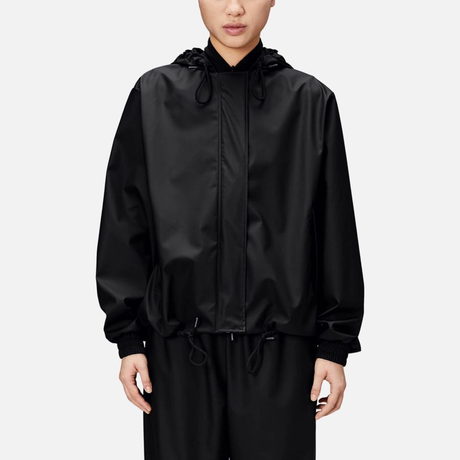 Rains String Coated-Shell Jacket - S