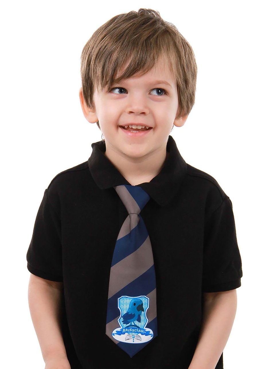 Ravenclaw Breakaway Toddler Tie