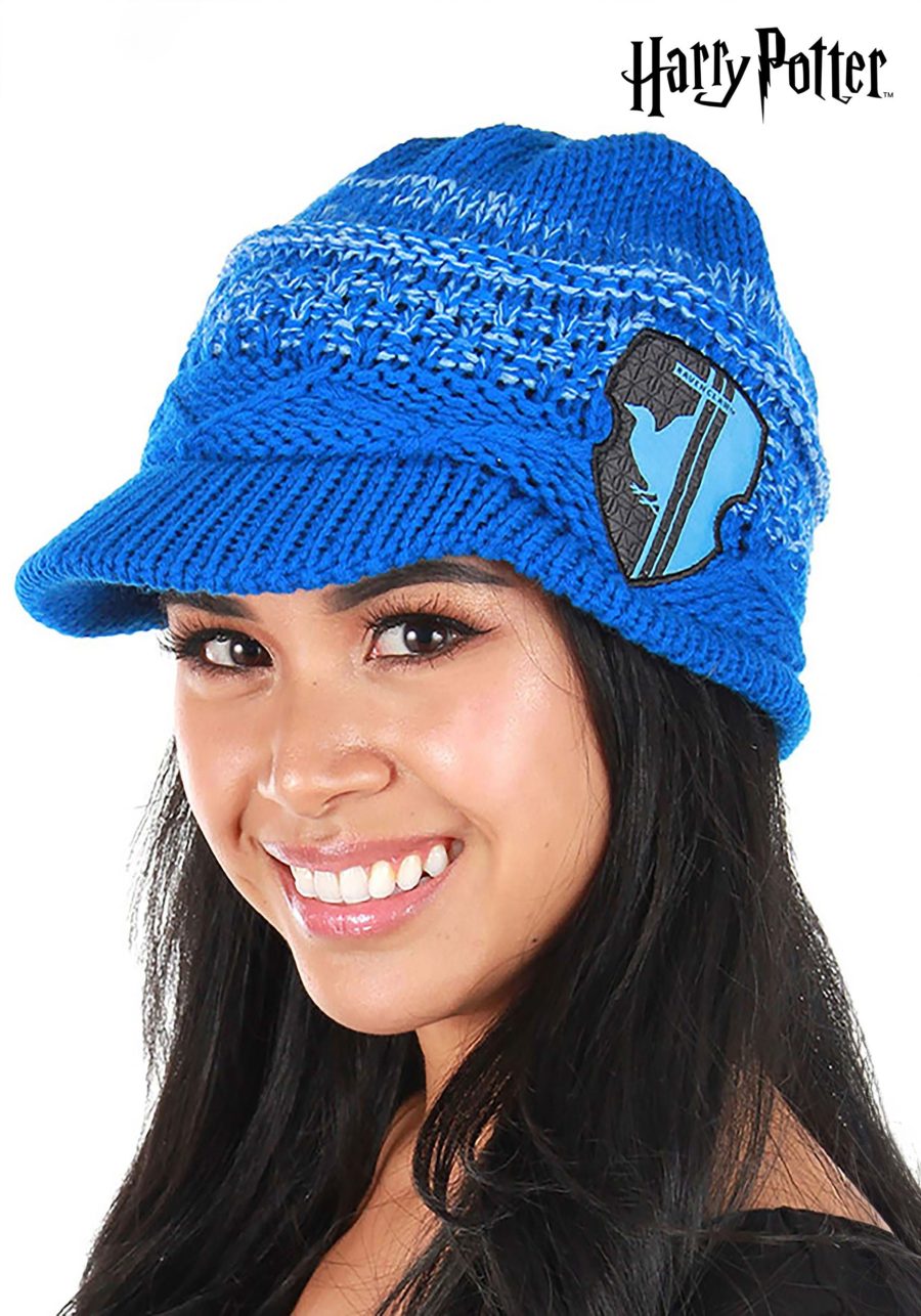 Ravenclaw Knit Brim Cap