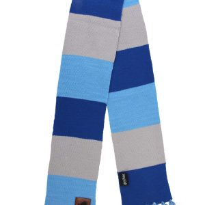 Ravenclaw Patch Striped Scarf