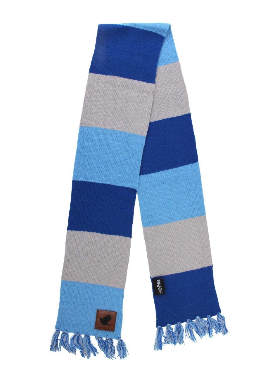 Ravenclaw Patch Striped Scarf