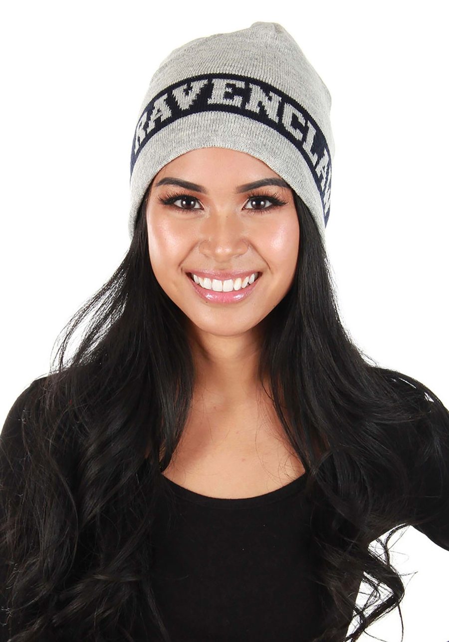 Ravenclaw Reversible Knit Beanie