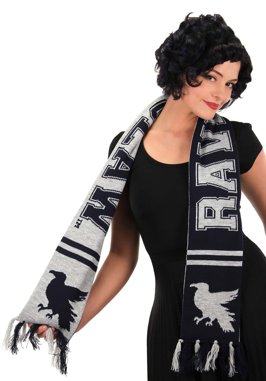 Ravenclaw Reversible Knit Harry Potter Scarf