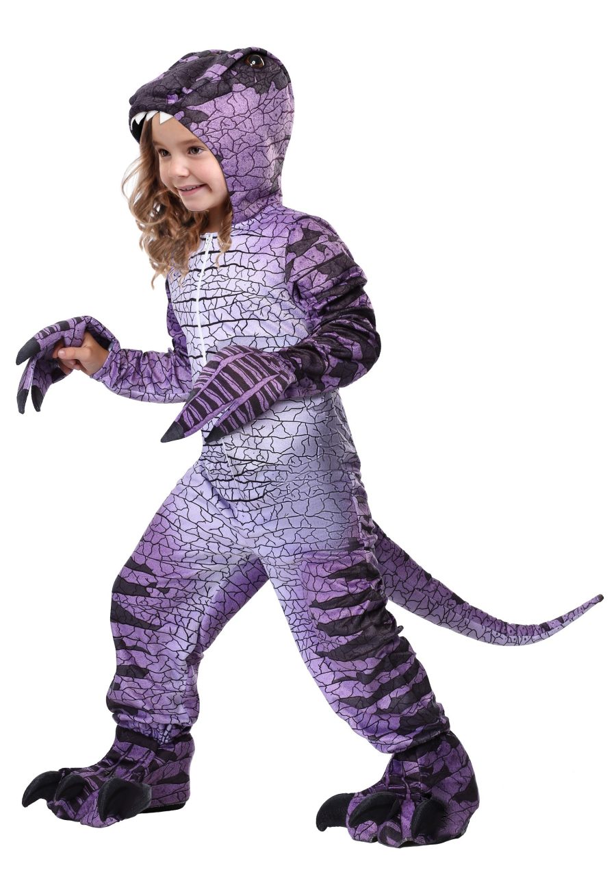 Ravenous Raptor Kid's Dinosaur Costume