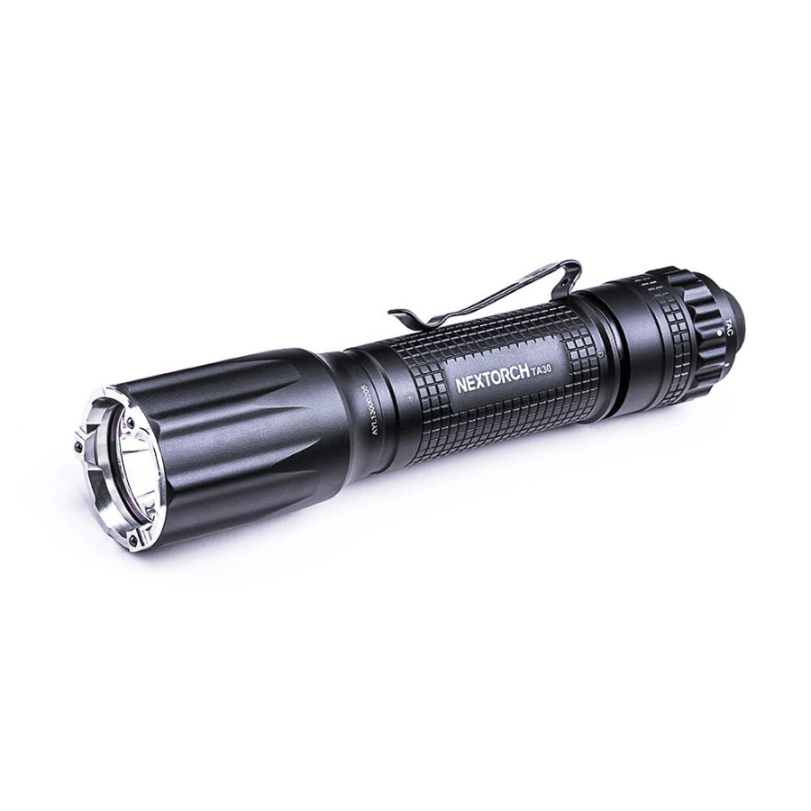 Rechargeable tactical lamp 3000 lumens Nex Ta30C Max