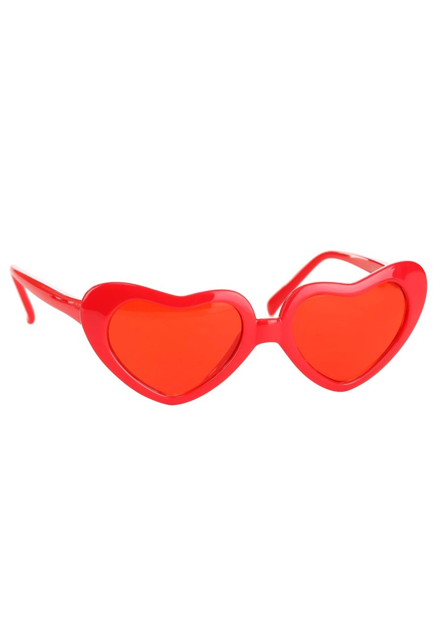 Red Costume Sweetheart Glasses