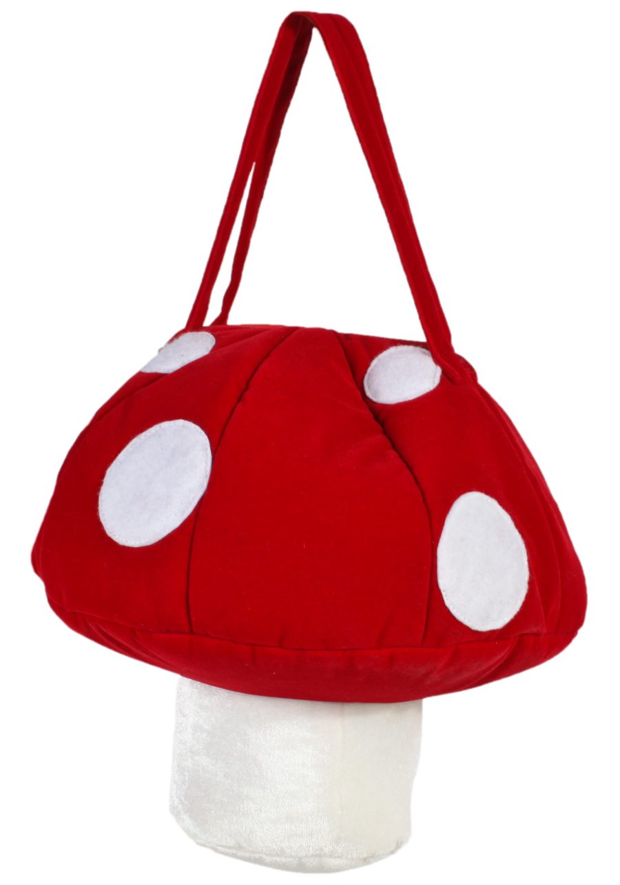 Red Mushroom Purse