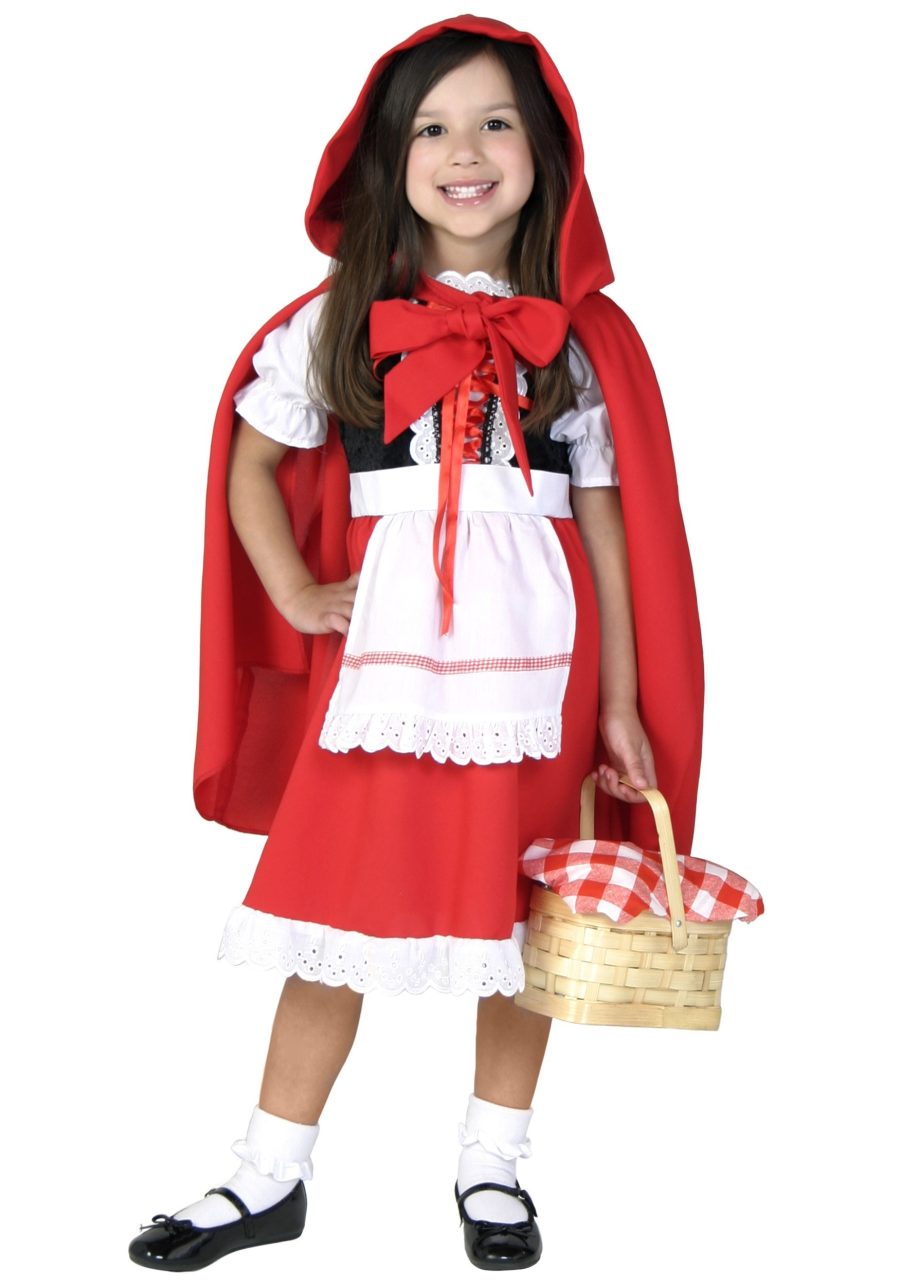 Red Riding Hood Girls Costume