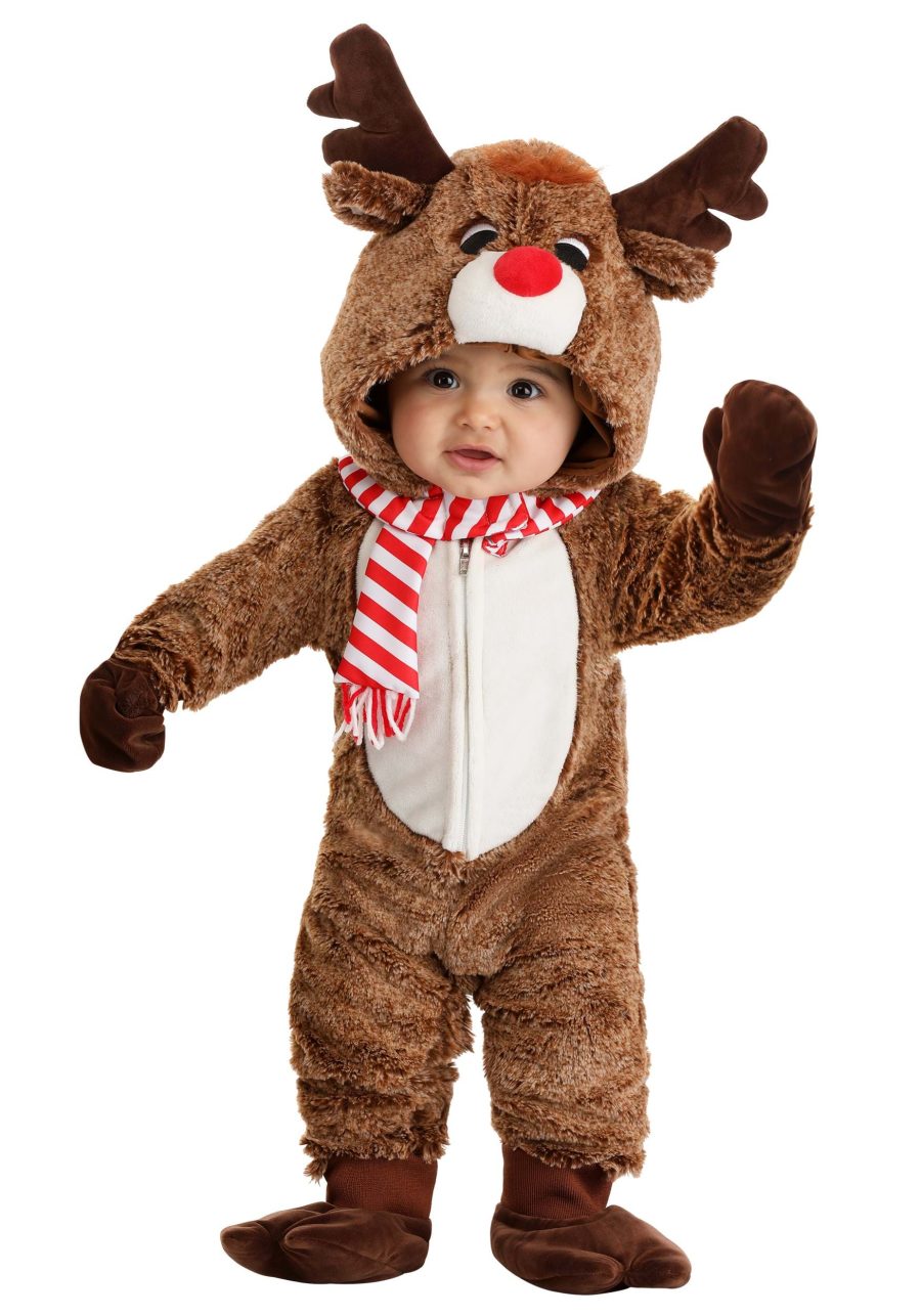 Reindeer Plush Infant Costume