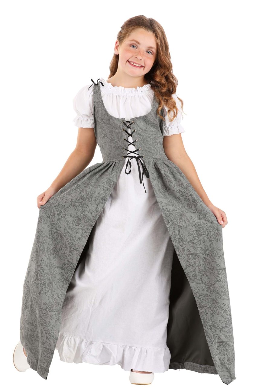 Renaissance Faire Girls Costume