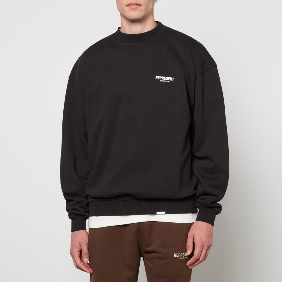 Represent Owner's Club Cotton-Jersey Sweatshirt - S