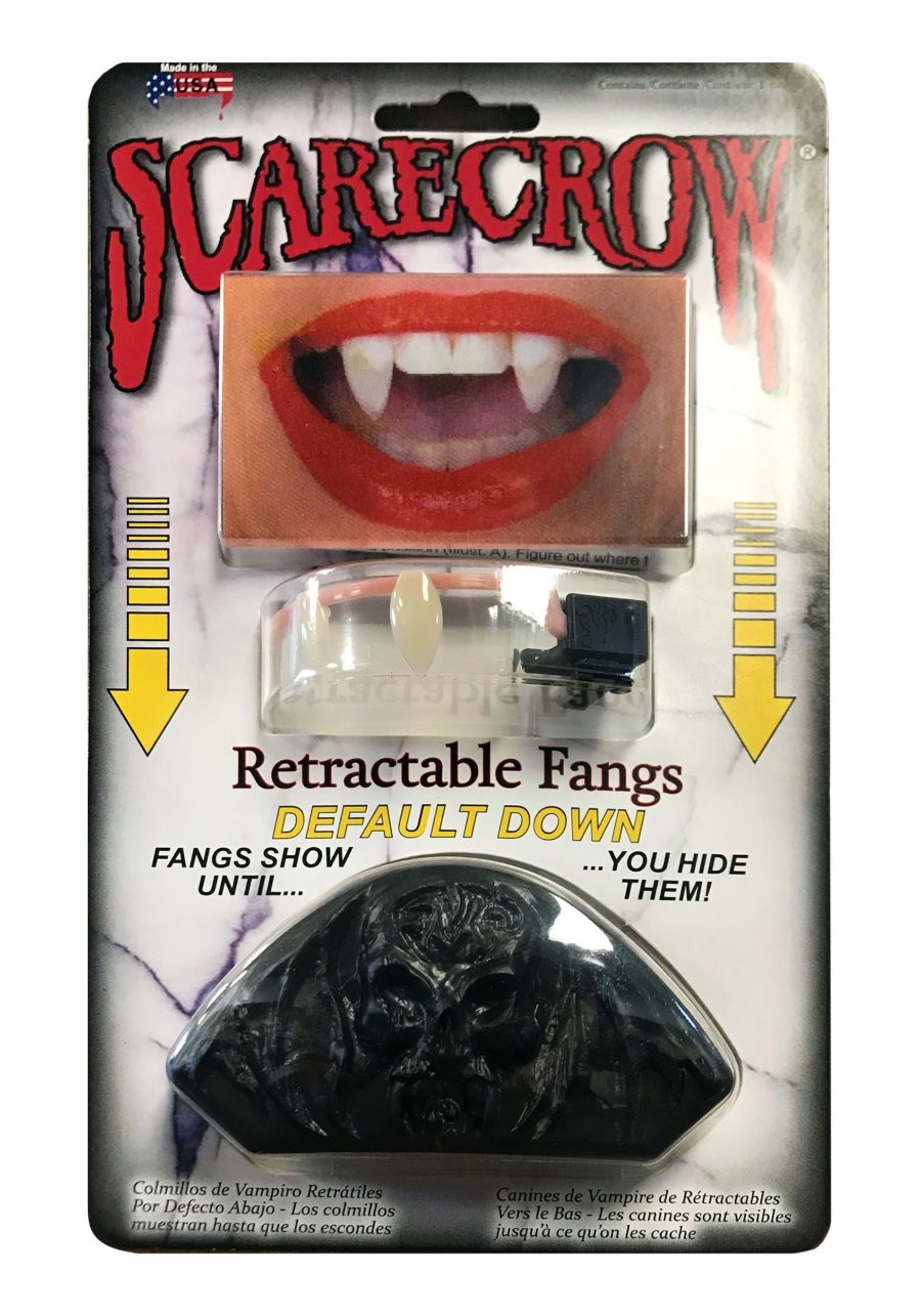 Retractable Fangs Default Down