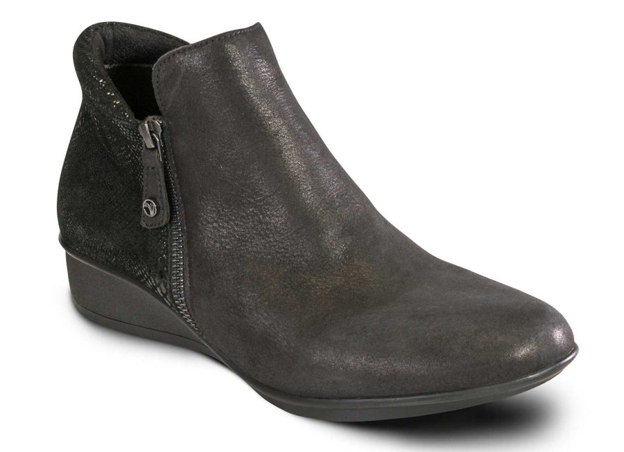 Revere Damascus - Women's 2" Casual Boot - Medium - Wide - Extra Depth with Removable Foot Beds