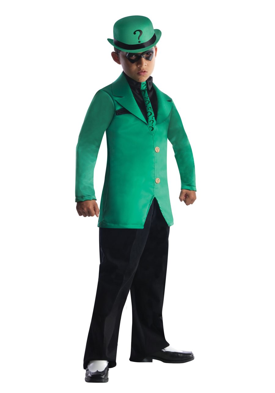 Riddler Boy's Costume