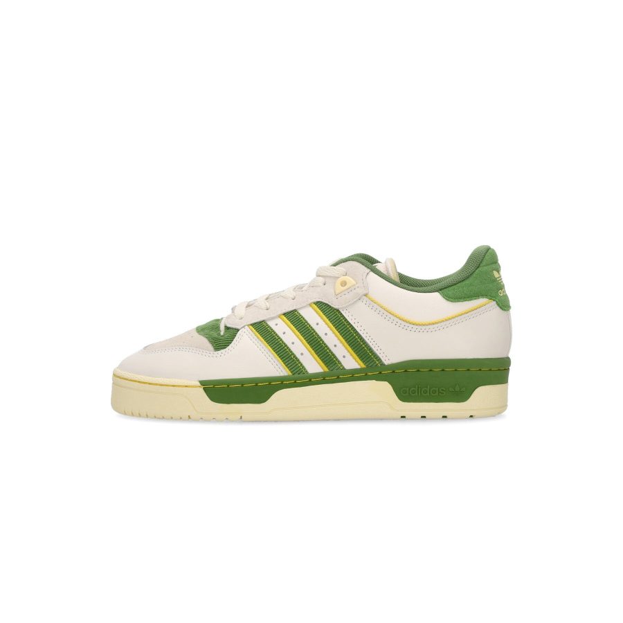 Rivalry Low 86 Chalk White/crew Green/hazy Yellow Men's Low Shoe