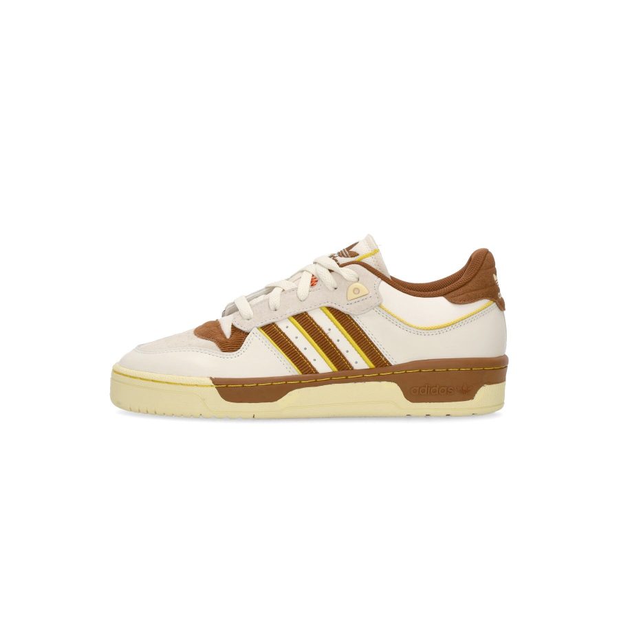 Rivalry Low 86 Chalk White/wild Brown/hazy Yellow Men's Low Shoe