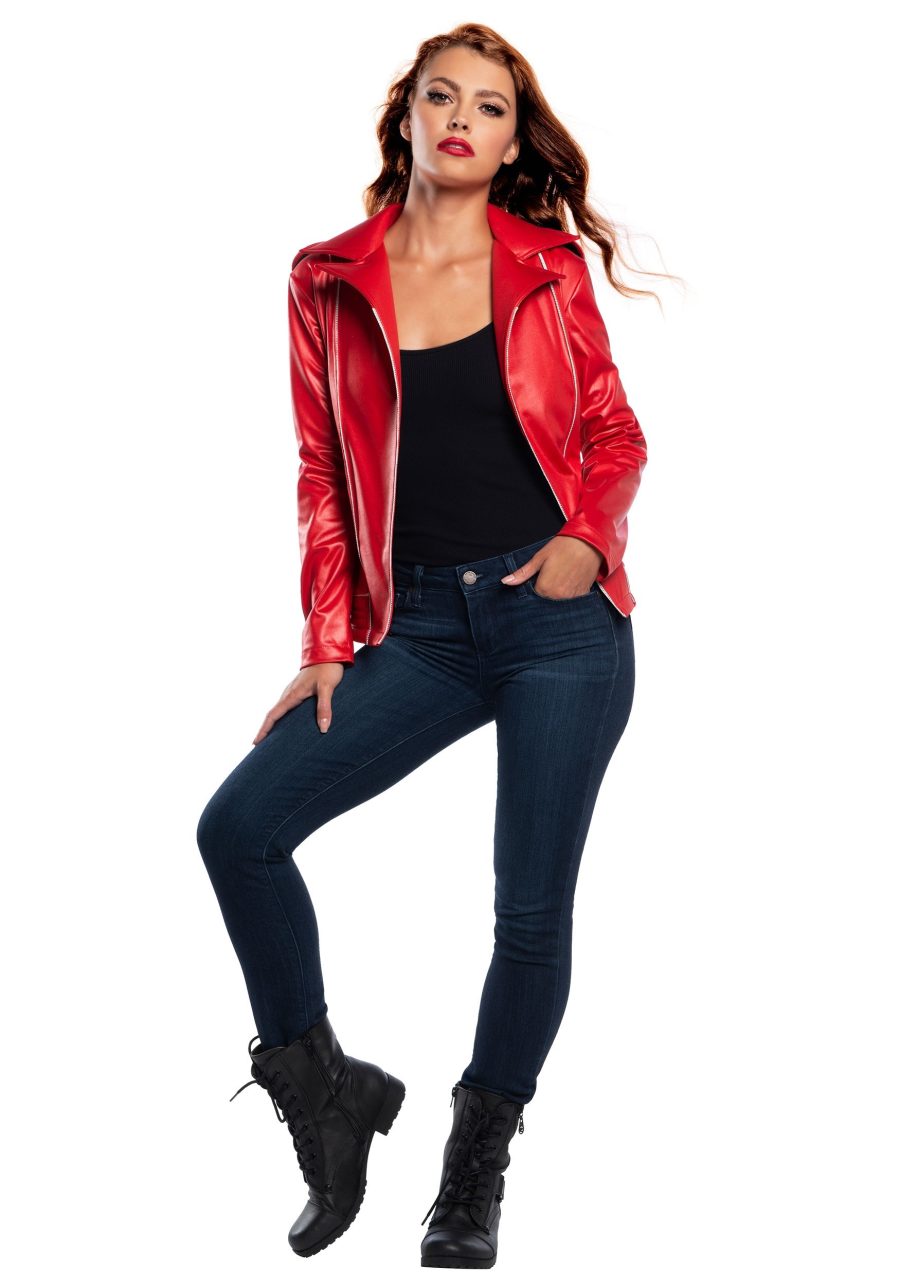 Riverdale Cheryl Blossom Womens Serpent Jacket